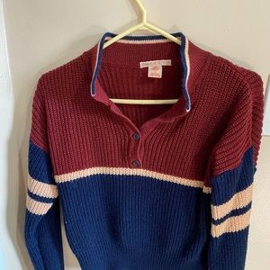 Urban outfitters crop sweater